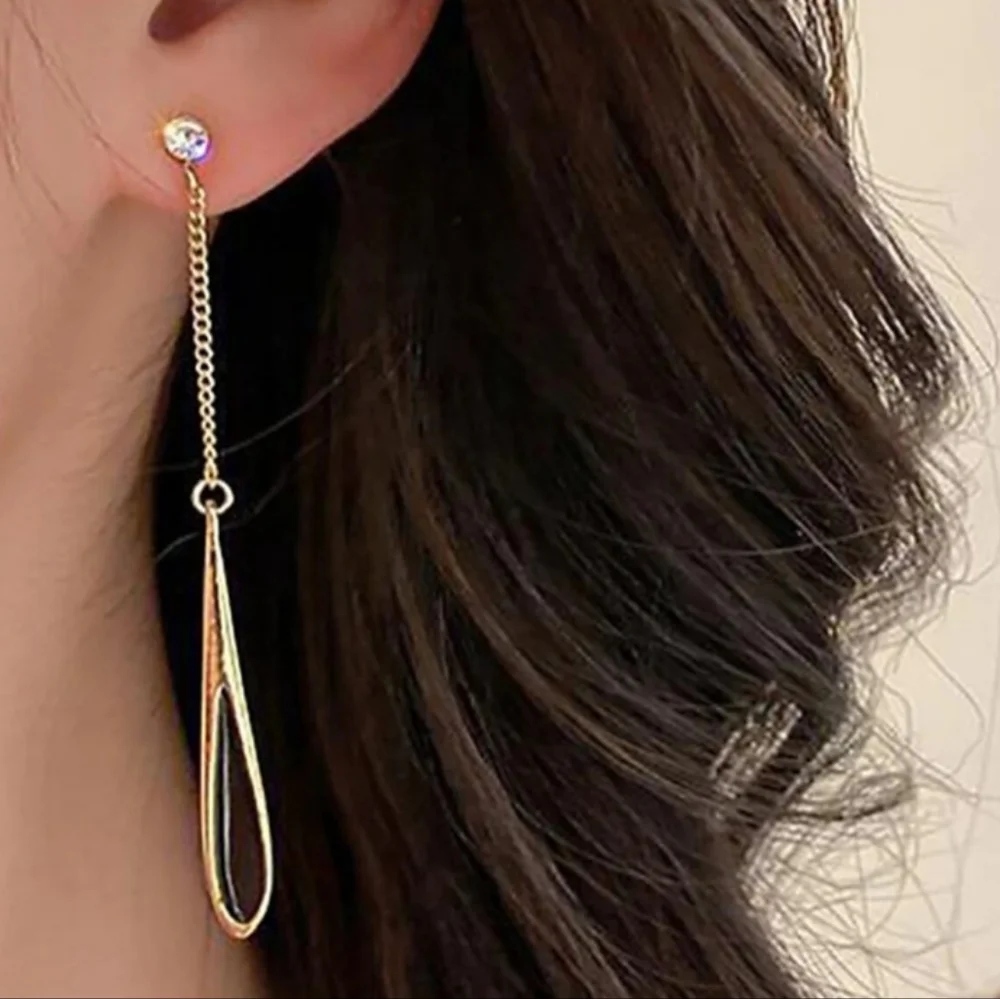 Raindrop Earrings - Picture 5 of 15
